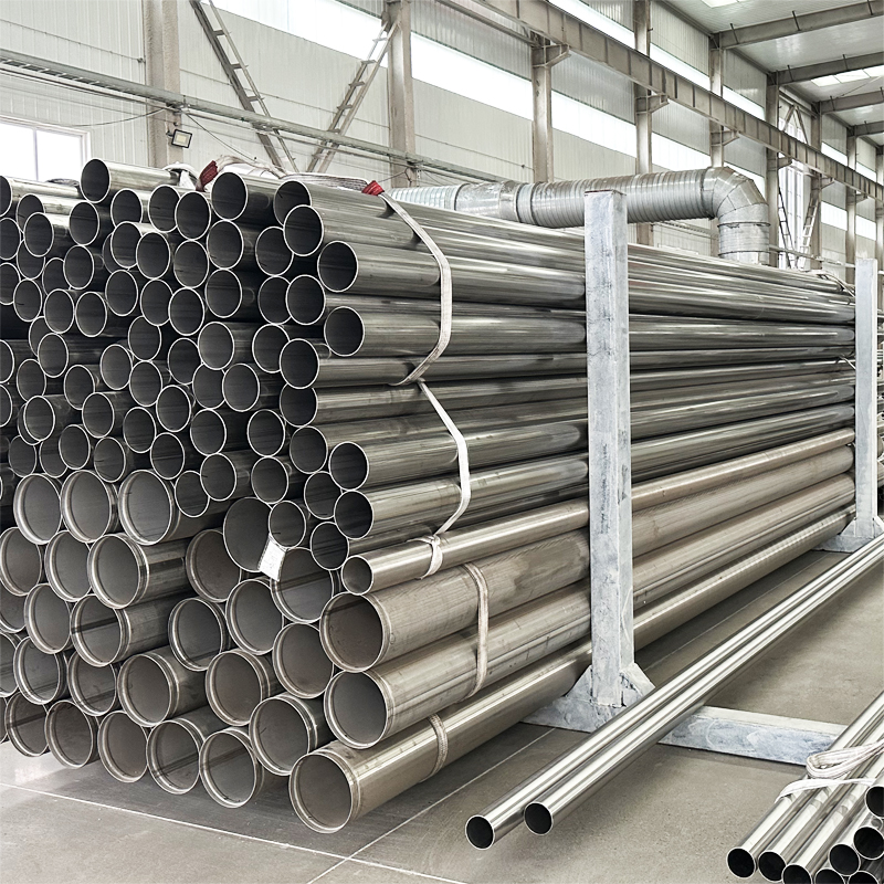 JIS G3448 EN10312 304 316 Grade Thin-walled Water Delivery Stainless Steel Pipe